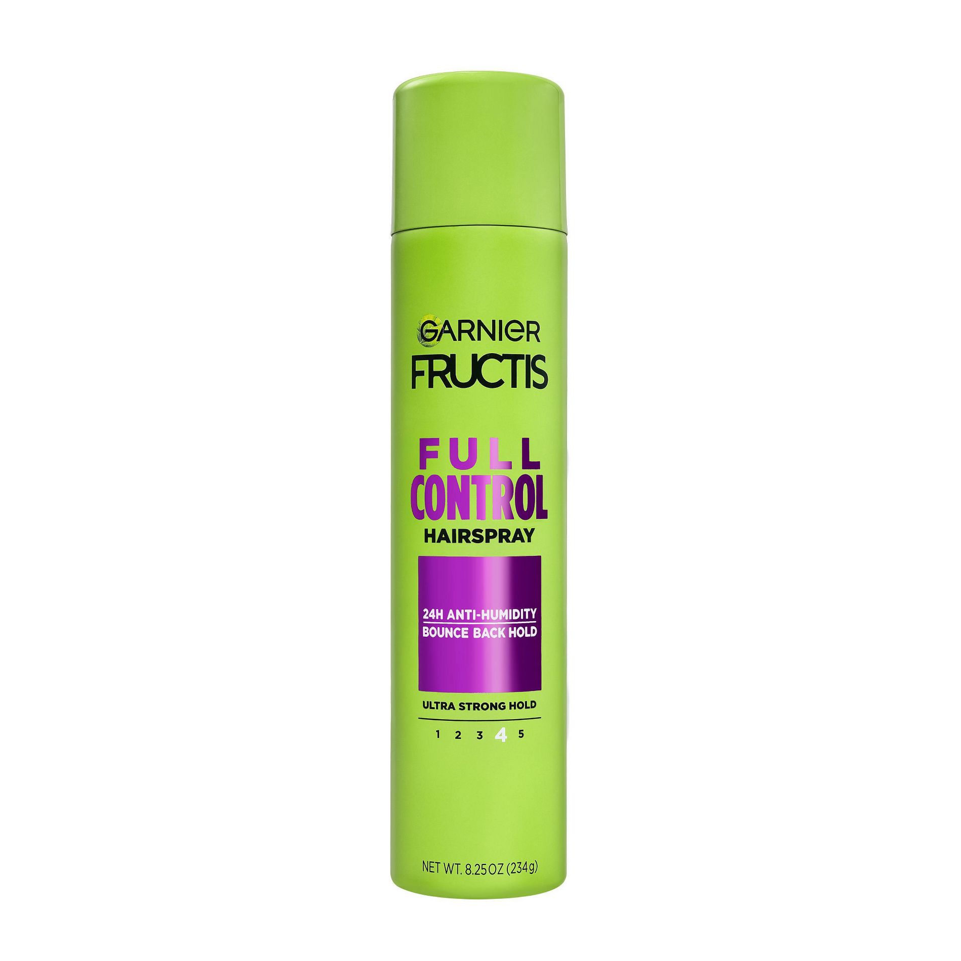 Garnier Fructis Style Full Control Anti-Humidity Ultra Strong Hold Hairspray - 8.25oz: Paraben-Free, For All Hair Types, Aerosol, Daily Use
