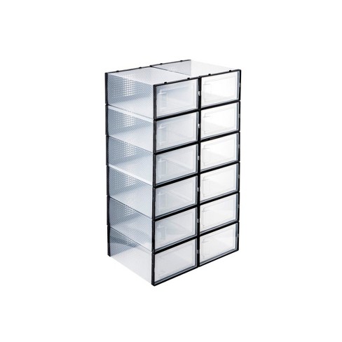 Shoe Rack Stand Storage Boot Sneaker Shelf Multi-Cube Closet