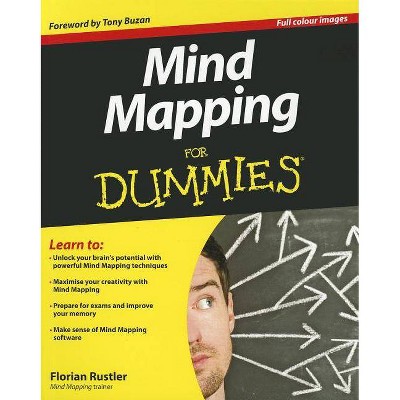 Mind Mapping For Dummies - by  Florian Rustler (Paperback)