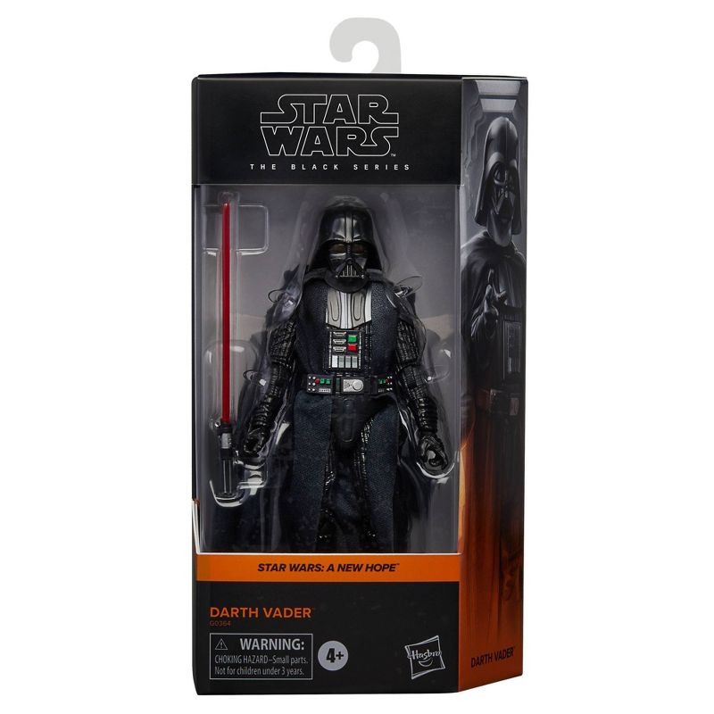 Star Wars: A New Hope Darth Vader Black Series Action Figure, 2 of 8