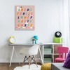 Stupell Industries Alphabet with Florals Canvas Wall Art - 2 of 4