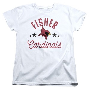 Women's St. John Fisher College Cardinals T-Shirt - 1 of 4