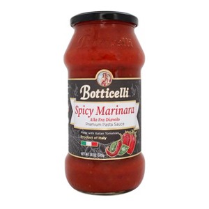 Botticelli Foods Pasta Sauce Spicy Marinara -24 oz (Case of 6) - 1 of 4