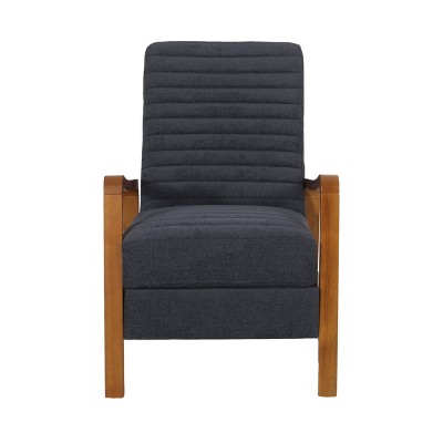 Munro Contemporary Fabric Channel Stitch Pushback Recliner - Christopher Knight Home