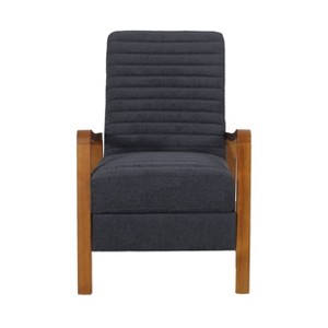 Munro Contemporary Fabric Channel Stitch Pushback Recliner - Christopher Knight Home - 1 of 4