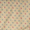 RLF Home Lake Blossom Corded Cornice 100% Cotton with Fully Lined 3" Rod Pocket Valnance for Windows 50" x 17" Multi - 4 of 4