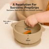 2-Pack Prep Baby Bowls with Suctions & Lids, Silicone Bowls for Baby Boy, Girl, Toddler Suction Bowl, Kids Bowl BPA-Free - 4 of 4