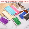 Unique Bargains Satin Fabric Quilting Hemming Binding DIY Craft Double-Fold Bias Tape - 3 of 4