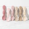 Sperric Baby Spoons Self Feeding Spoons - 6+ Months, Infant Spoons First Stage, Baby Led Weaning BPA Free Teething Spoons - 3 of 4