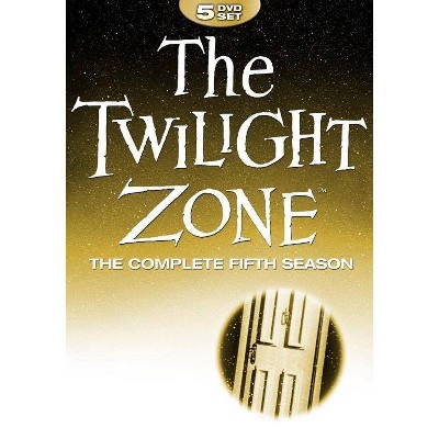 The Twilight Zone: Season 5 (DVD)(2016)