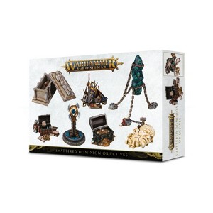 Age of Sigmar Shattered Dominion Objective Markers Miniatures Box Set - 1 of 3
