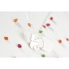 Cuddling Cats Sterling Silver Necklace - 2 of 2
