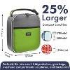Tirrinia Small Insulated Lunch Bag, Mini Thermal Portable Cooler Lunch Box Tote with Dual Zipper Closure for Men Women Kids, Back-To-School Essential - 3 of 4