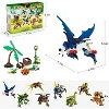 Hogokids Dinosaur Building Toys Set, 801Pcs Building Blocks Dinosaur Toys Christmas Gift for Kids Age 6+ - 4 of 4