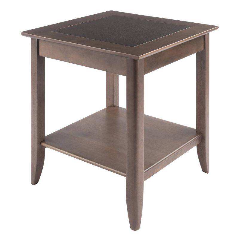 Santino End Table Oyster Gray - Winsome, 6 of 9