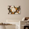 Art Remedy Maroon Elegance Floral Elegant realistic Floral Wall Art Framed - 2 of 4