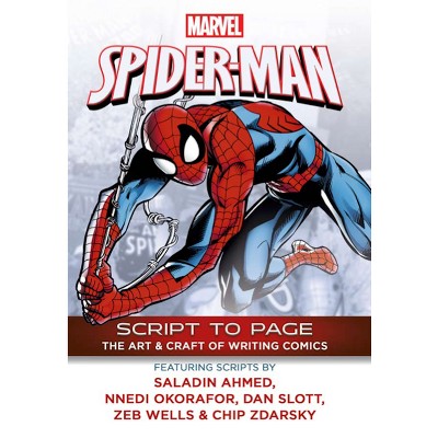 Marvel's Spider-Man - Script to Page - (Paperback)