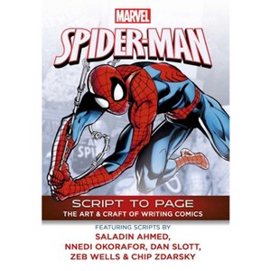 Marvel's Spider-Man - Script to Page - (Paperback) - 1 of 1