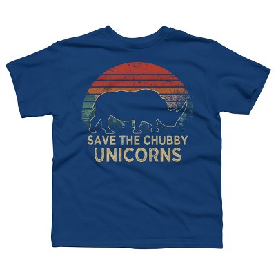 Boy's Design By Humans rhino By ZeusSE T-Shirt