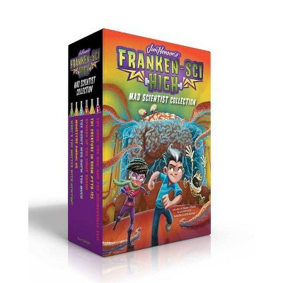 Franken-Sci High Mad Scientist Collection - by  Mark Young (Paperback)