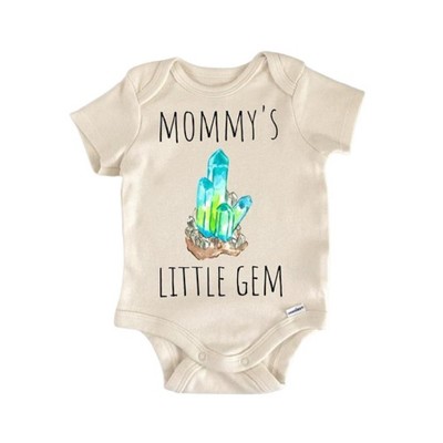 Crystal Gem Energy Magical - Baby Boy Girl Clothes Infant Onesie® Funny Cute Newborn GS1