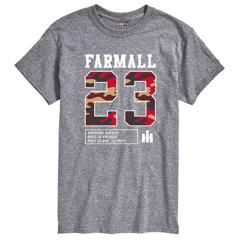 Men's - Case IH - Farmall Varsity Short Sleeve Graphic T-Shirt - image 1 of 4