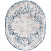 Unique Loom Highbury Jester Floral Indoor Woven Area Rug - 2 of 4