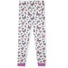 Sleep On It Girls 2-Piece Super Soft Jersey Snug-Fit Pajama Set - 3 of 4