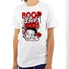 Cool Kanji Style Betty Boop Love Womens Graphic T Shirt Tees Brisco Brands - 3 of 3