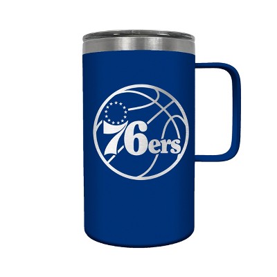 NBA Philadelphia 76ers 18oz Hustle Travel Mug