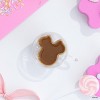 Minnie Mouse 3D Double Wall Espresso, 5.4oz set of 2 - 4 of 4