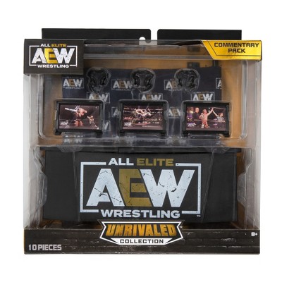 AEW Announcer Accessories Pack