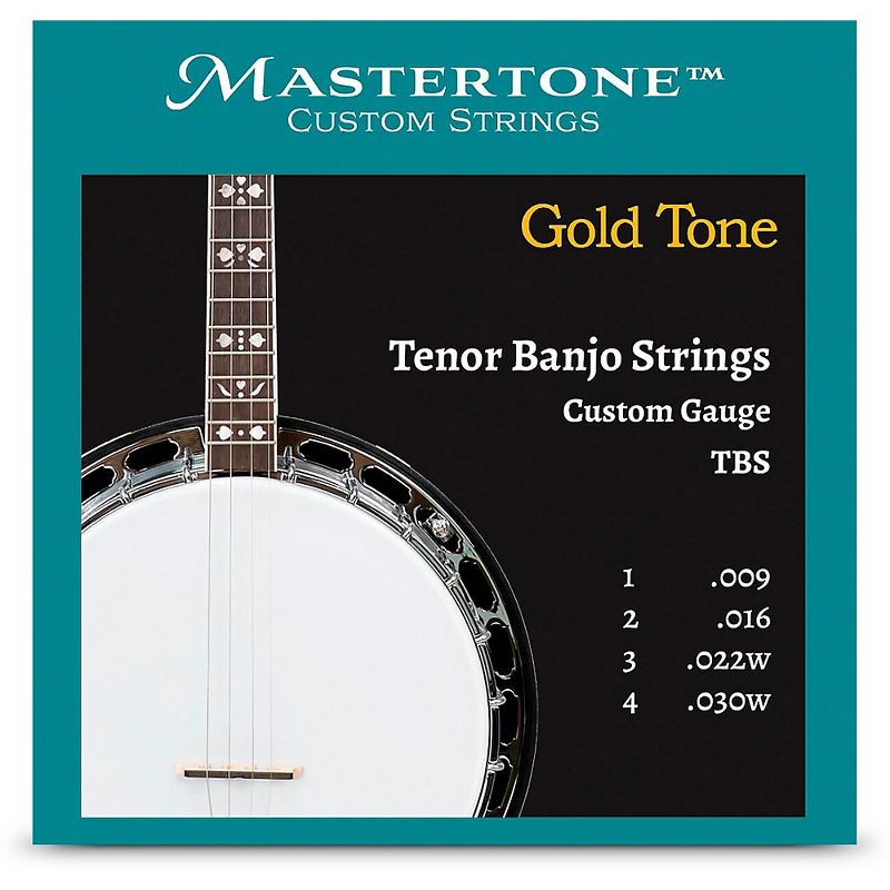 Gold Tone TBS Tenor Banjo Strings, 1 of 2