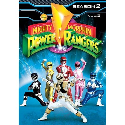 Mighty Morphin Power Rangers: Season 2, Vol. 2 (DVD)