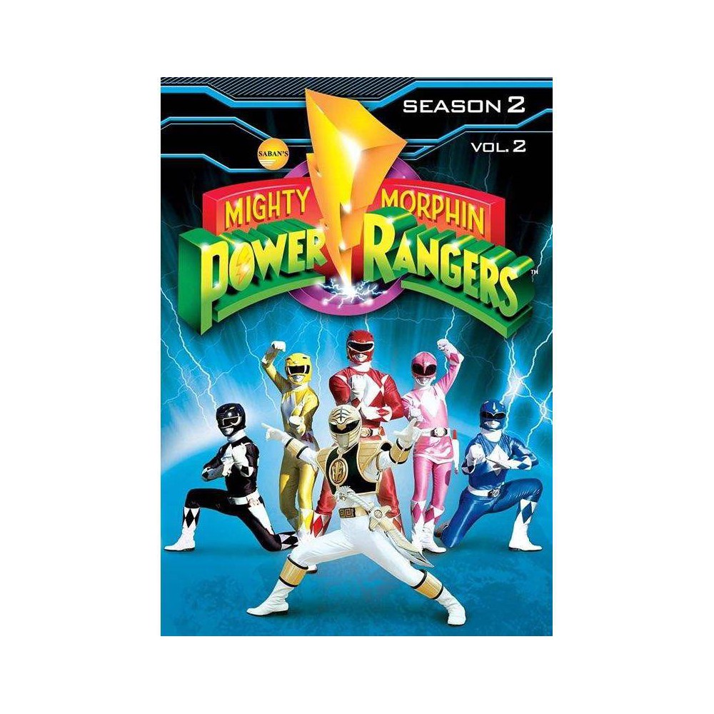 Mighty Morphin Power Rangers: Season 2, Vol. 2 (DVD)