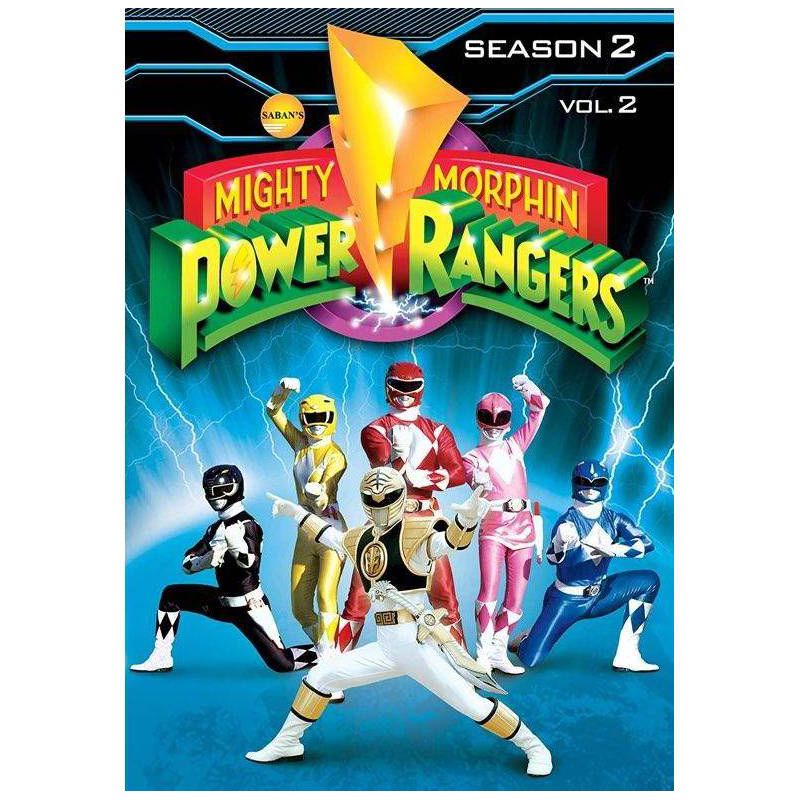 Mighty Morphin Power Rangers: Season 2, Vol. 2 (DVD), 1 of 2