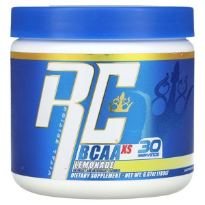 Ronnie Coleman Vital Edition, BCAA XS, Lemonade, 6.67 oz (189 g) - 1 of 4