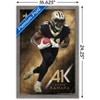 Trends International NFL New Orleans Saints - Alvin Kamara 19 Framed Wall Poster Prints - 3 of 4