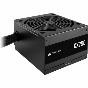 Corsair CX750 750 Watt 80 PLUS Bronze ATX Power Supply CP9020279NA - 1 of 4