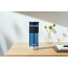 Contigo SNAPSEAL Insulated Stainless Steel Travel Mug with Grip, 16 oz, Blueberry Transparent Satin & Gold Morel, 2-Pack - 4 of 4