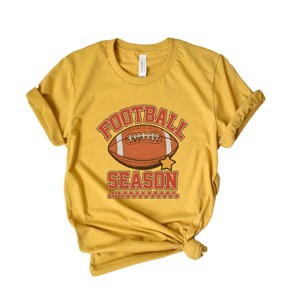 Simply Sage Market Football Season Star Short Sleeve Tee - 1 of 4
