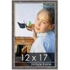 PosterPalooza | Textured Black Picture Frame - UV Acrylic, Foam Board Backing, Hanging Hardware - 2 of 4