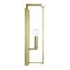 Capital Lighting Rylann 1 - Light Wall Light in  Aged Brass - 2 of 4