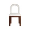Meridian Furniture,Conrad Velvet Dining Chair - 3 of 4
