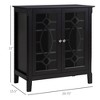 NicBex Sideboard Cabinet with Storage Minimalist Kitchen Cabinet with 2 Doors and Adjustable Shelves Coffee Bar Cabinet for Kitchen,Living Room - 3 of 4