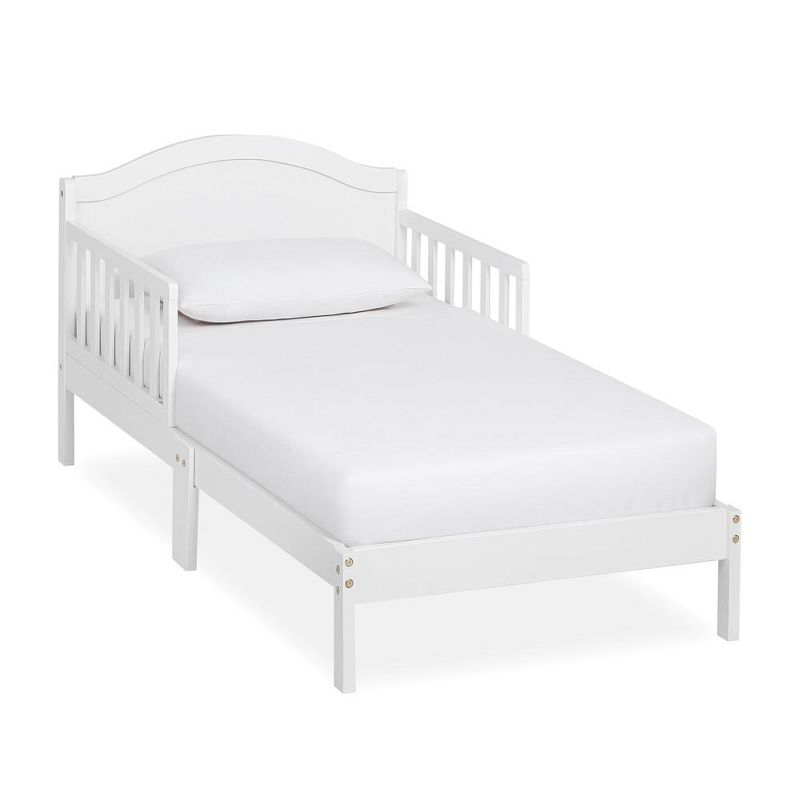Dream On Me Greenguard Gold & JPMA Certified Sydney Toddler bed, White, 1 of 9