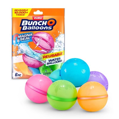 Bunch O Balloons Reusable Water Balloons - 6pk