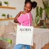 Simply Sage Market Aloha Beaches Canvas Tote - 4 of 4