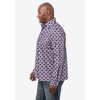 KingSize Men's Big & Tall Tall The No-Tuck Casual Shirt - 4 of 4