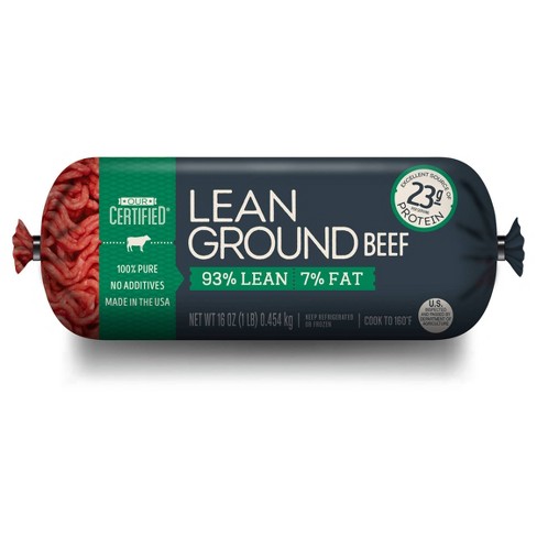 5 lb. Bag Ground Beef, 73% - Meat Counter - Lahody Meats and Trust